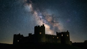 Starry Night Over the Keep