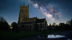 Starry Night Over Tyn Church