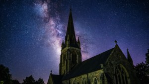 Starry Night Over Tyn Church