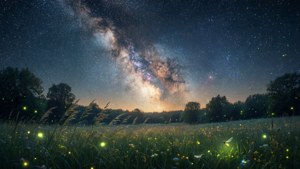 Starry Night Paradise