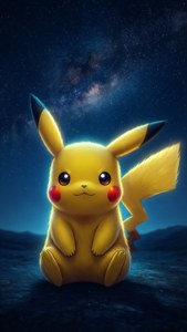 Starry Night Pikachu