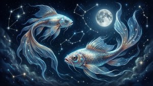 Starry Night Pisces