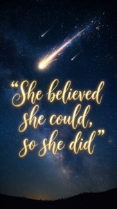 Starry Night Quote