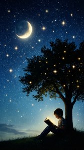Starry Night Reading