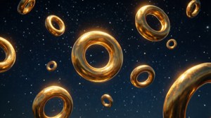 Starry Night Rings