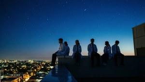 Starry Night Rooftop
