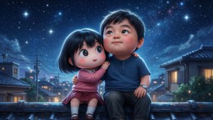 Starry Night Rooftop
