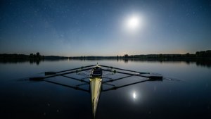 Starry Night Rowing