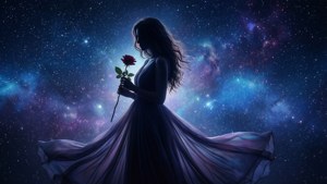 Starry Night Silhouette
