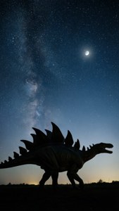 Starry Night Silhouette