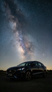 Starry Night Silhouette