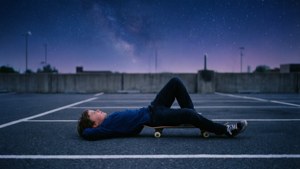 Starry Night Skater