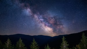 Starry Night Sky