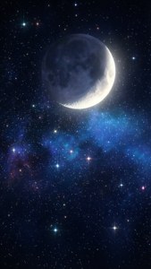 Starry Night Sky