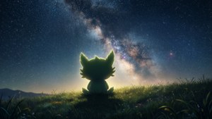 Starry Night Sobble