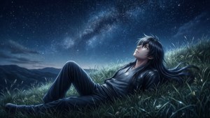 Starry Night Solace