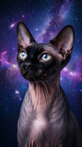 Starry Night Sphynx