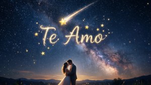 Starry Night Te Amo