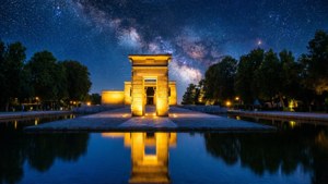 Starry Night Temple