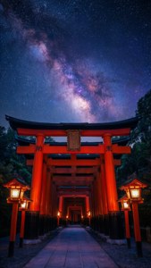 Starry Night Torii
