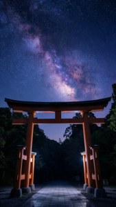 Starry Night Torii