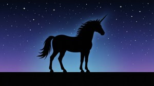 Starry Night Unicorn