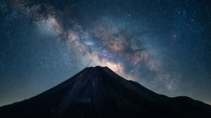 Starry Night Vesuvius