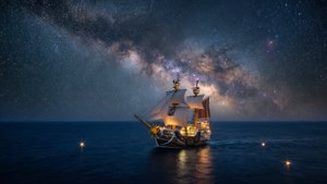 Starry Night Voyage