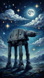 Starry Night Walker