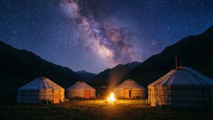 Starry Night Yurt Camp
