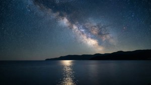 Starry Ocean Night