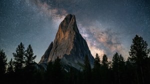 Starry Peak Majesty