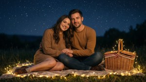 Starry Picnic Romance