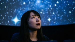 Starry Planetarium Gaze