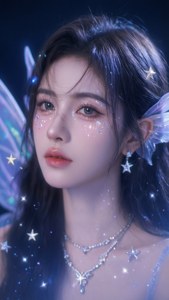 Starry Portrait Dream