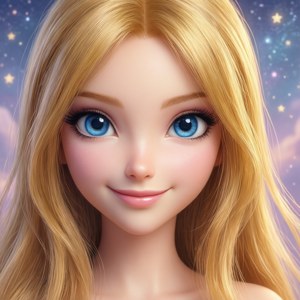 Starry Portrait Dream