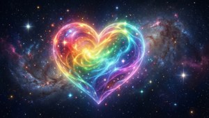 Starry Pride Heart