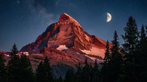 Starry Red Summit