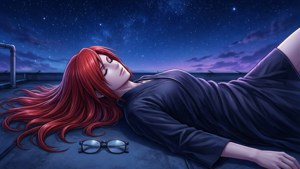 Starry Rooftop