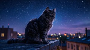 Starry Rooftop Mimi