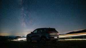 Starry Silhouette
