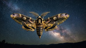 Starry Sky Moth