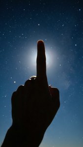 Starry Sky Point Up