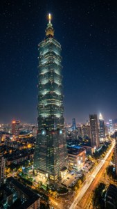 Starry Skyscraper