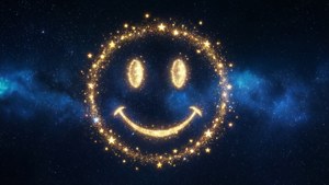 Starry Smiley Night