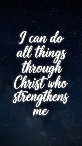 Starry Strength Verse