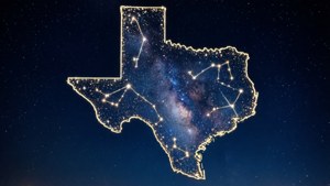 Starry Texas Night