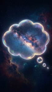 Starry Thought Bubble