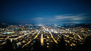 Starry Urban Grid