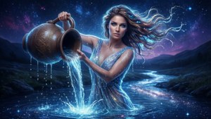 Starry Water Bearer